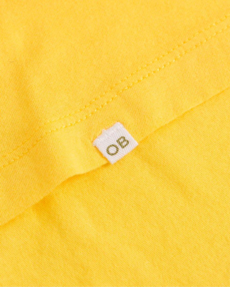 Homme | T-shirts | Orlebar Brown | Ob V-neck Tee Sunshine