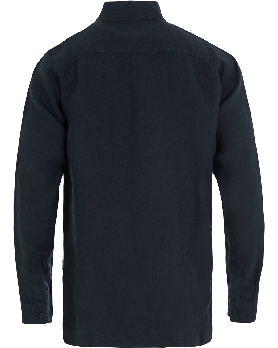Homme | Chemises | Orlebar Brown | Ridley Riviera Popover Shirt Navy