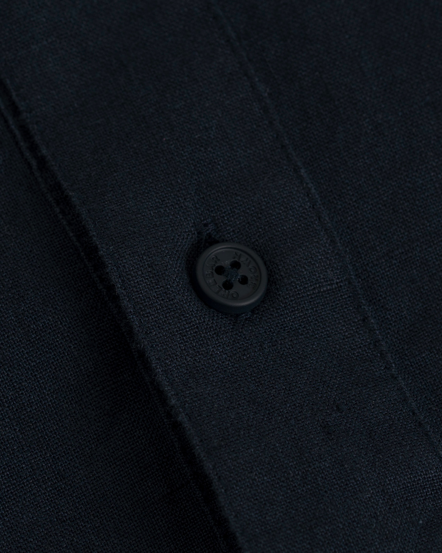Homme | Chemises | Orlebar Brown | Ridley Riviera Popover Shirt Navy