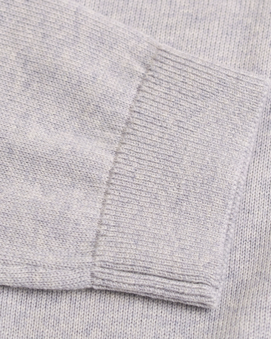 Homme | Pulls Et Tricots | A Day's March | Lux Merino Polo Grey Melange