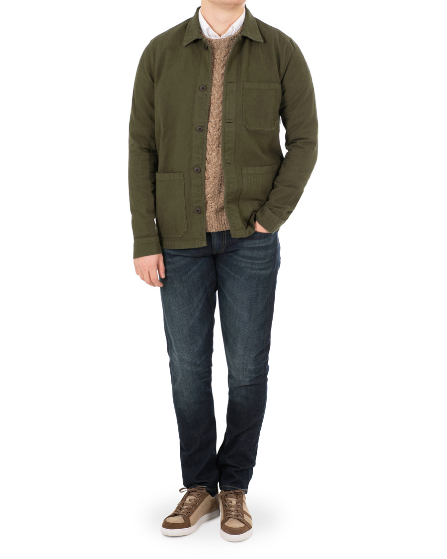 Homme | Manteaux Et Vestes | A Day's March | Overshirt Green