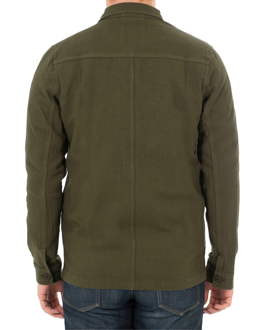 Homme | Manteaux Et Vestes | A Day's March | Overshirt Green