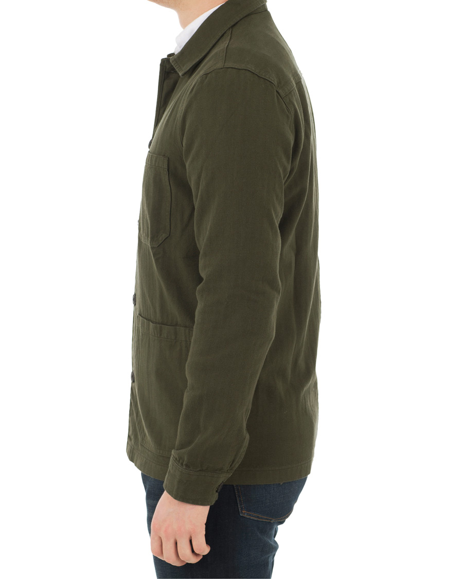 Homme | Manteaux Et Vestes | A Day's March | Overshirt Green