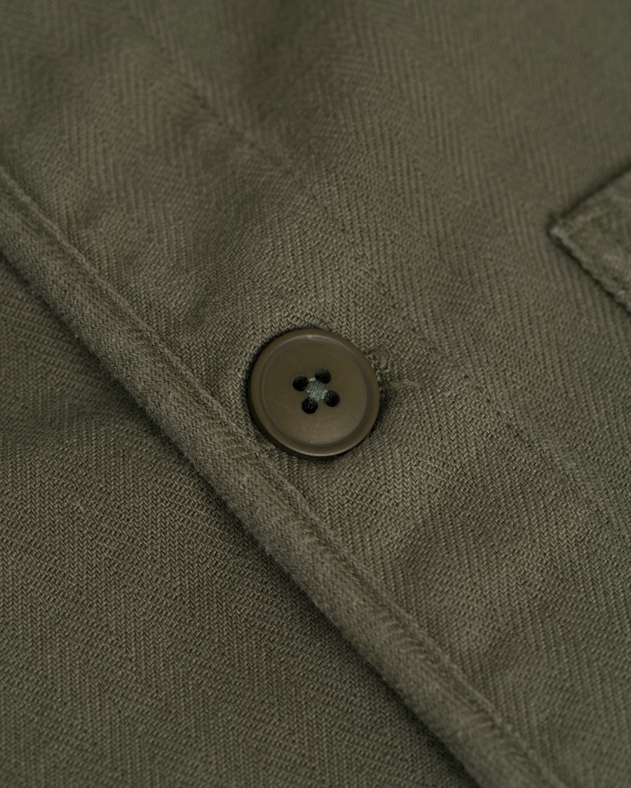Homme | Manteaux Et Vestes | A Day's March | Overshirt Green