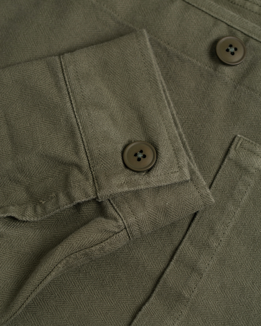 Homme | Manteaux Et Vestes | A Day's March | Overshirt Green
