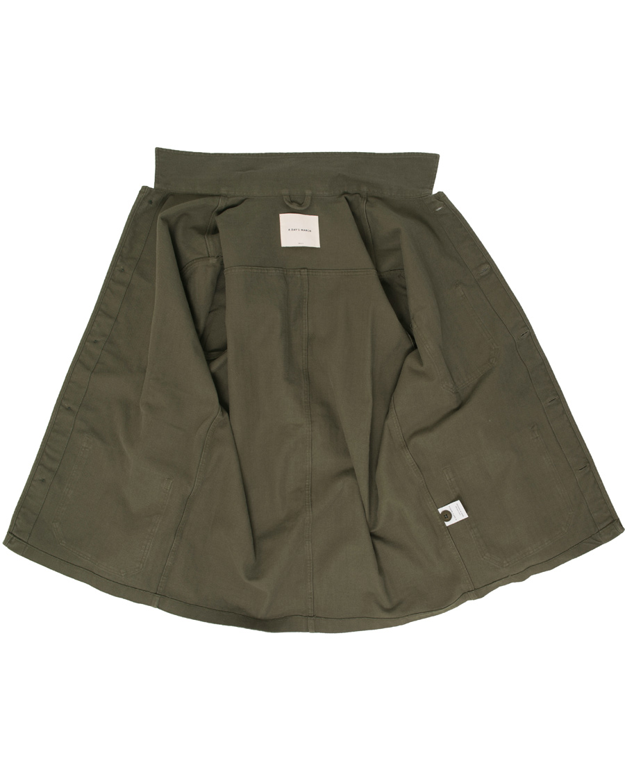 Homme | Manteaux Et Vestes | A Day's March | Overshirt Green