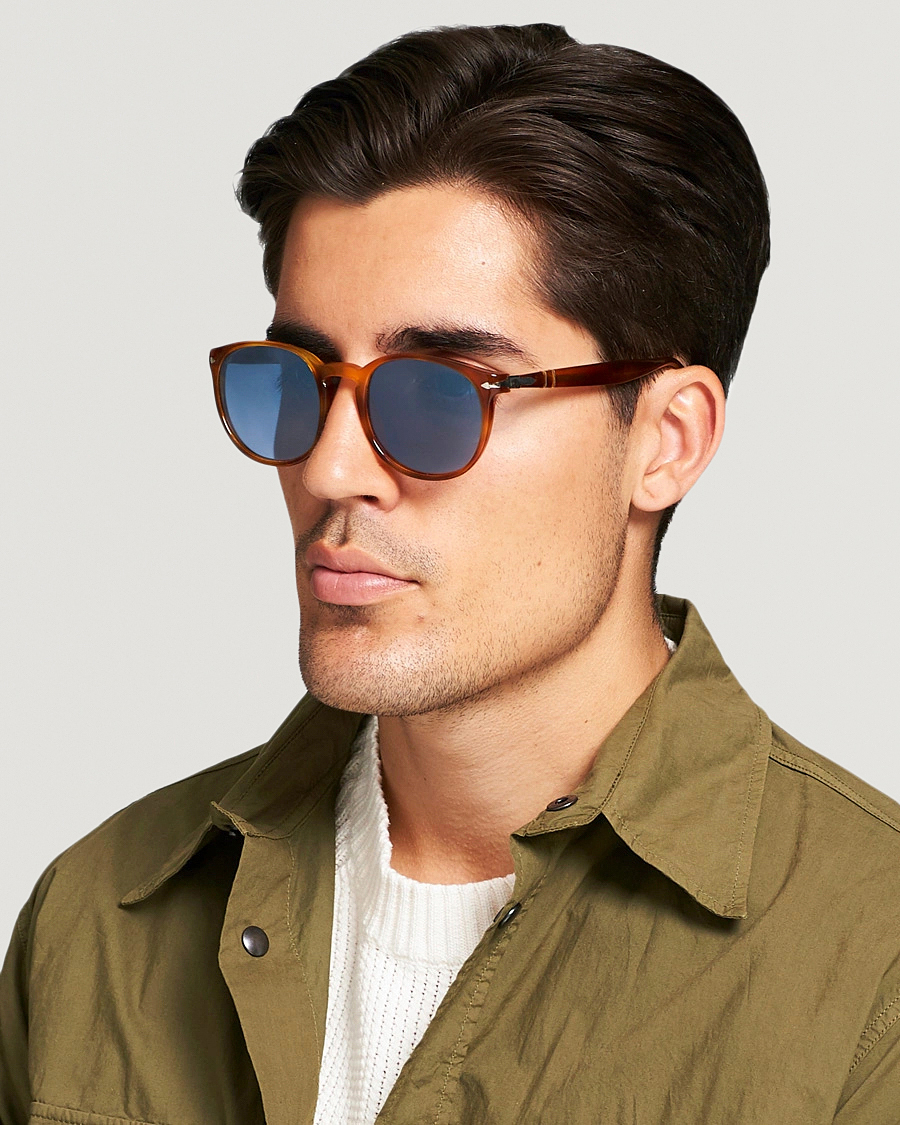 Homme | Persol 0PO3171S Sunglasses Terra Di Siena | Persol | 0PO3171S Sunglasses Terra Di Siena
