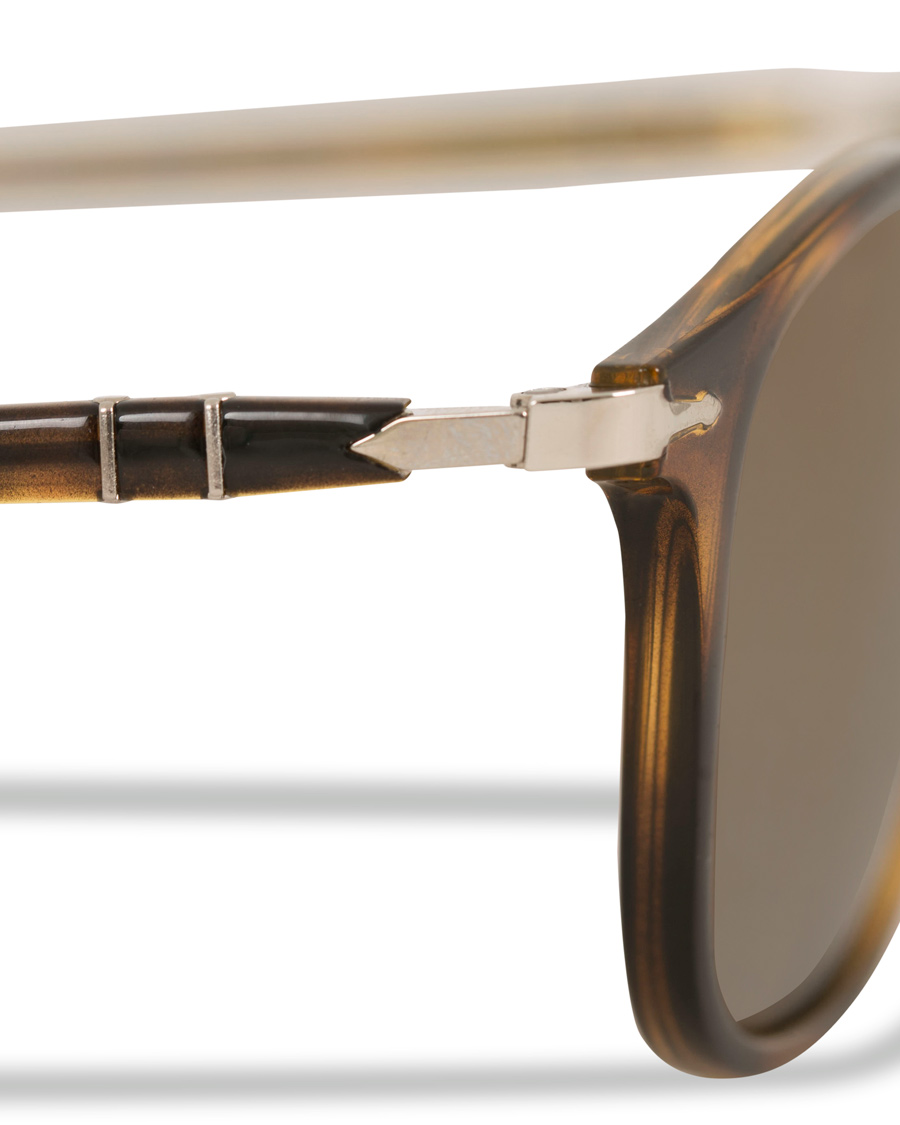 Homme | Persol 0PO3182S Polarized Sunglasses Havana | Persol | 0PO3182S Polarized Sunglasses Havana