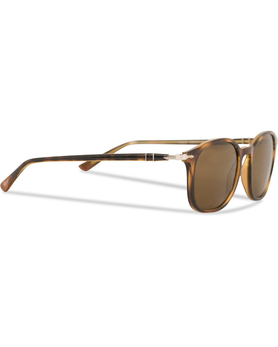 Homme | Persol 0PO3182S Polarized Sunglasses Havana | Persol | 0PO3182S Polarized Sunglasses Havana