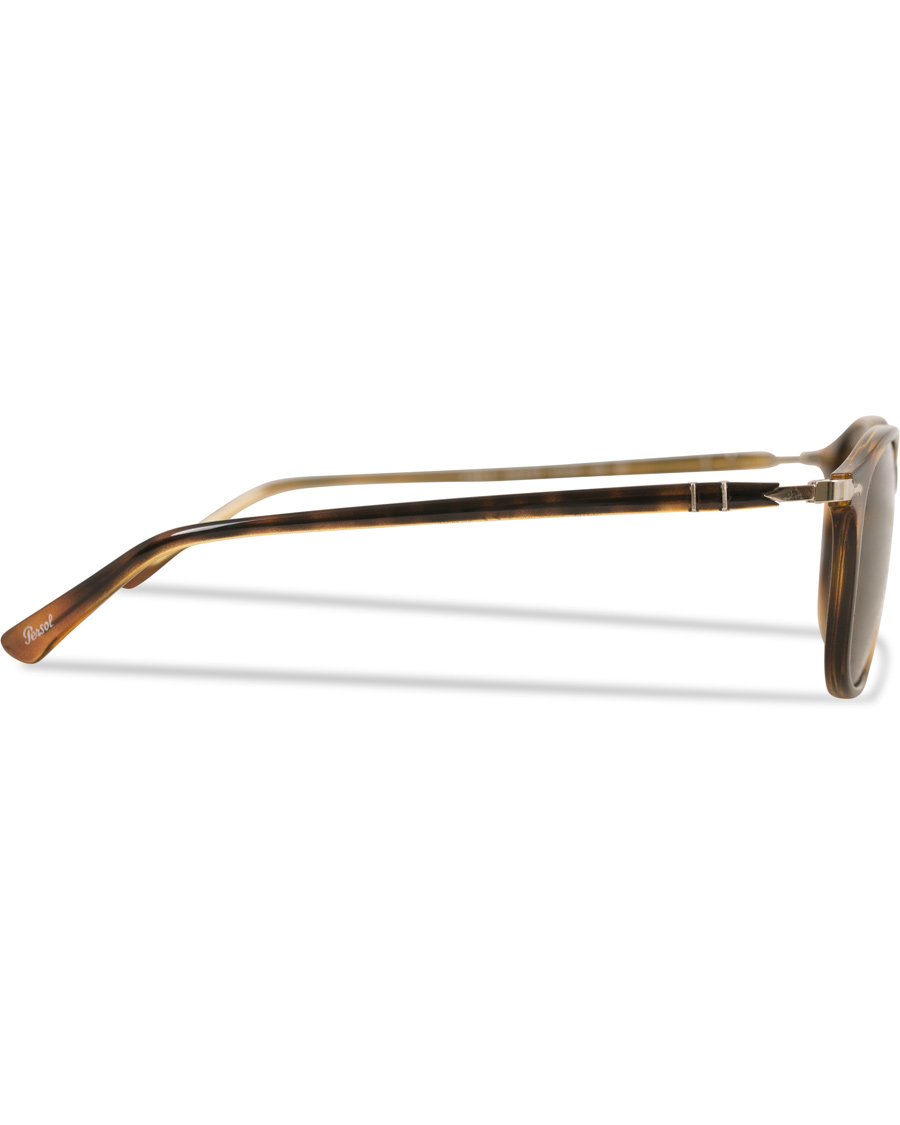 Homme | Persol 0PO3182S Polarized Sunglasses Havana | Persol | 0PO3182S Polarized Sunglasses Havana