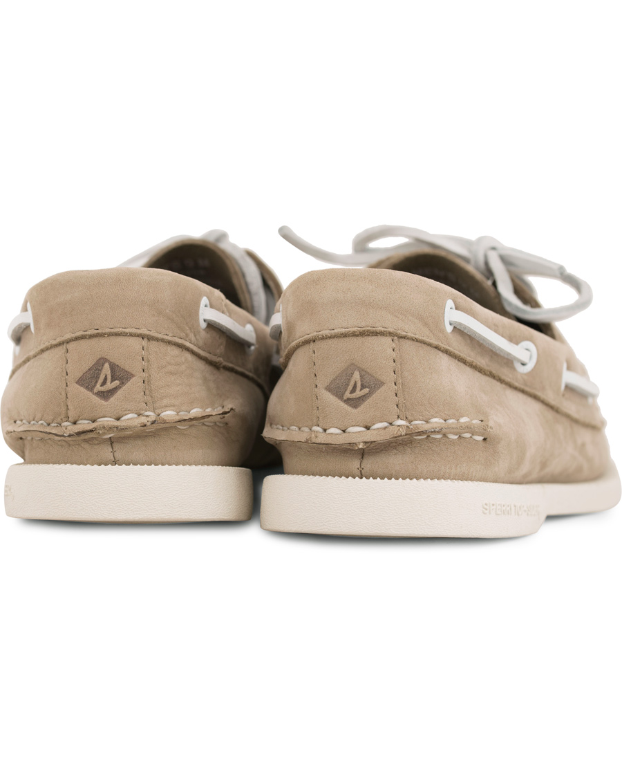 Homme | Sperry Top-sider Nubuck Boat Shoe Taupe | Sperry Top-Sider | Nubuck Boat Shoe Taupe