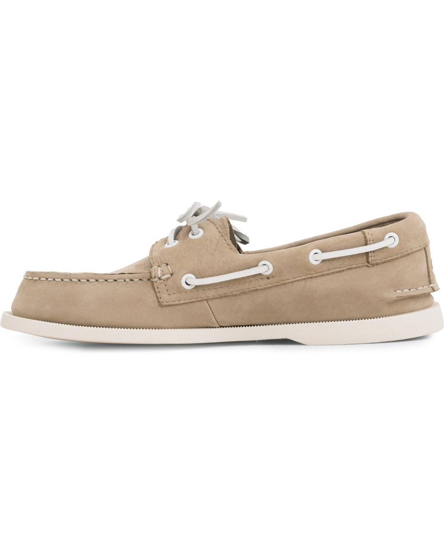 Homme | Sperry Top-sider Nubuck Boat Shoe Taupe | Sperry Top-Sider | Nubuck Boat Shoe Taupe