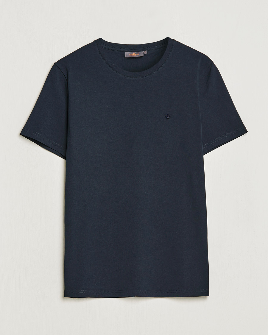Heren | T-shirts | Morris | James T-Shirt Old Blu