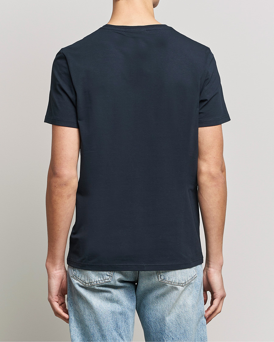 Heren | T-shirts | Morris | James T-Shirt Old Blu