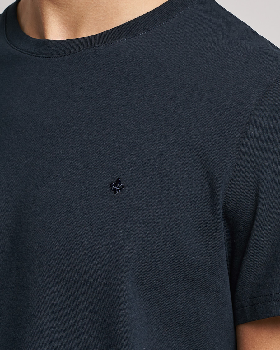 Heren | T-shirts | Morris | James T-Shirt Old Blu