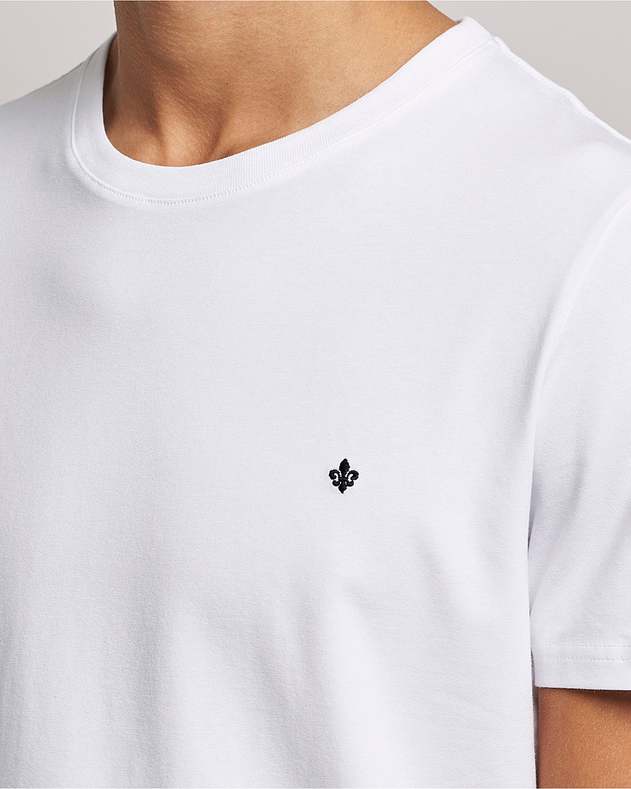 Heren | T-shirts | Morris | James T-Shirt Off White