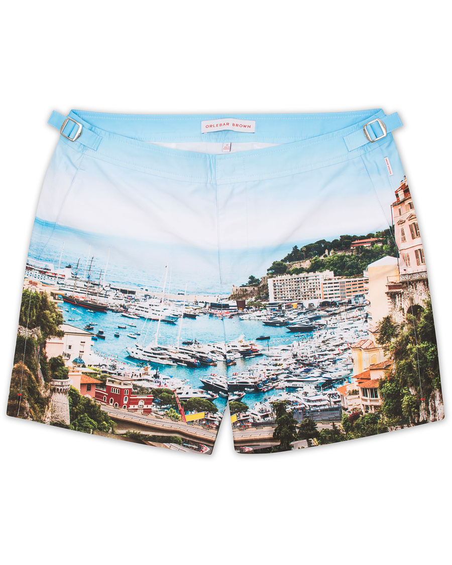 Homme | Maillots De Bain | Orlebar Brown | Exclusively Made For Care of Carl Bulldog Monaco