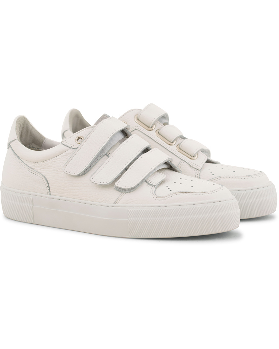 Homme | AMI Velcro Trainers White | AMI | Velcro Trainers White