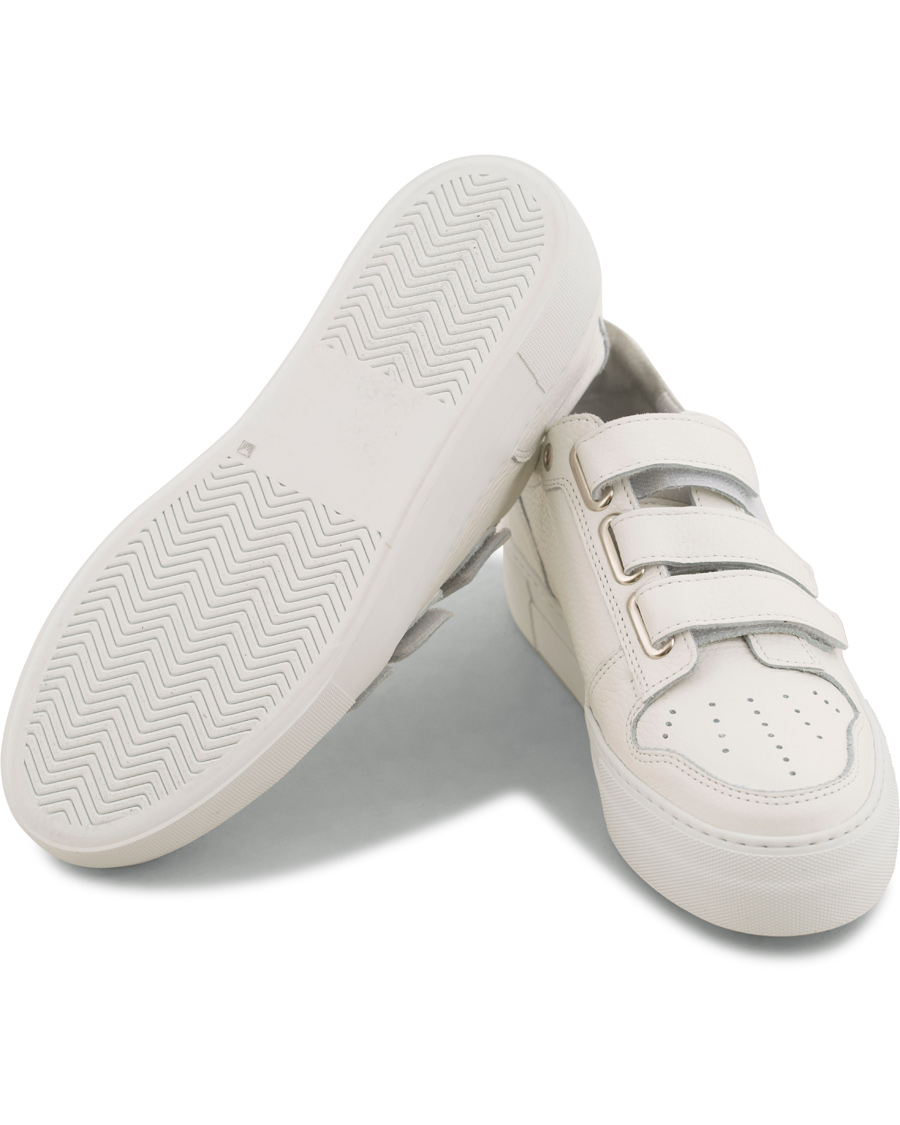 Homme | AMI Velcro Trainers White | AMI | Velcro Trainers White