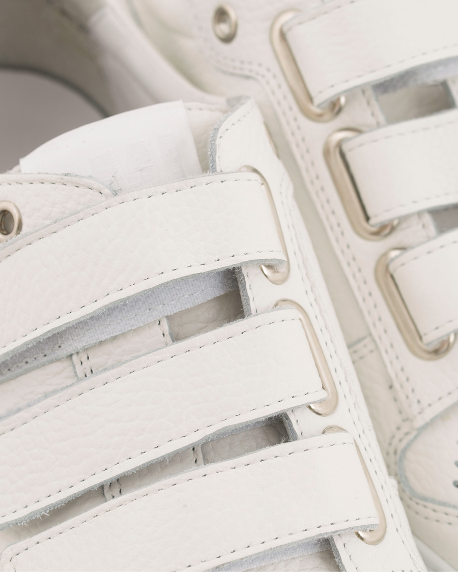 Homme | AMI Velcro Trainers White | AMI | Velcro Trainers White