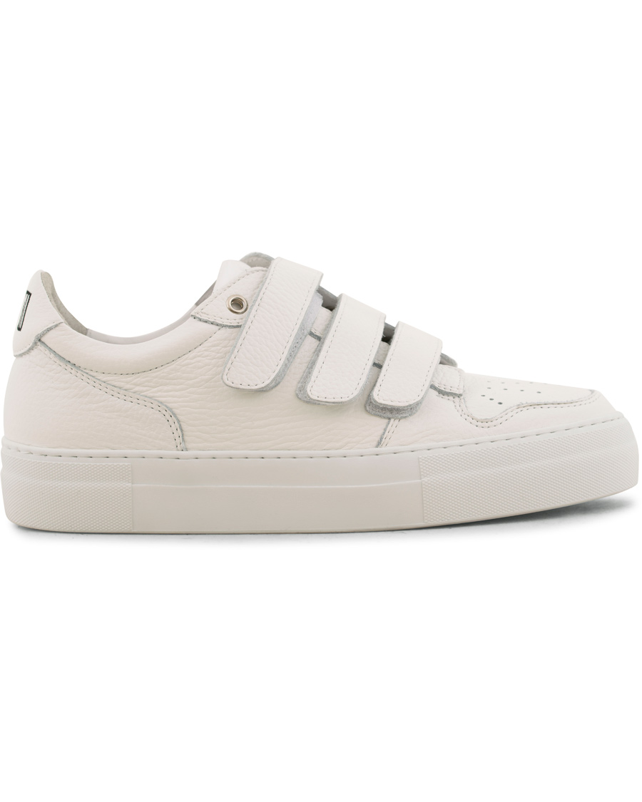 Homme | AMI Velcro Trainers White | AMI | Velcro Trainers White