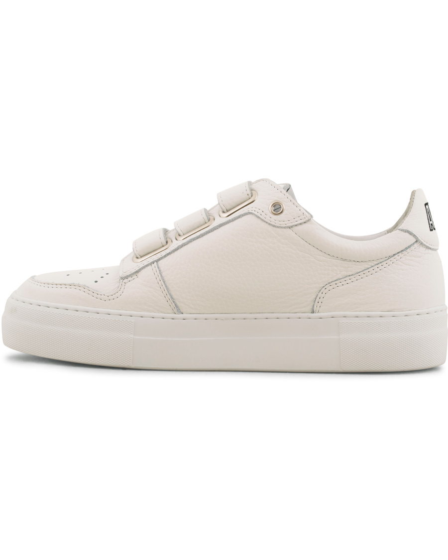 Homme | AMI Velcro Trainers White | AMI | Velcro Trainers White