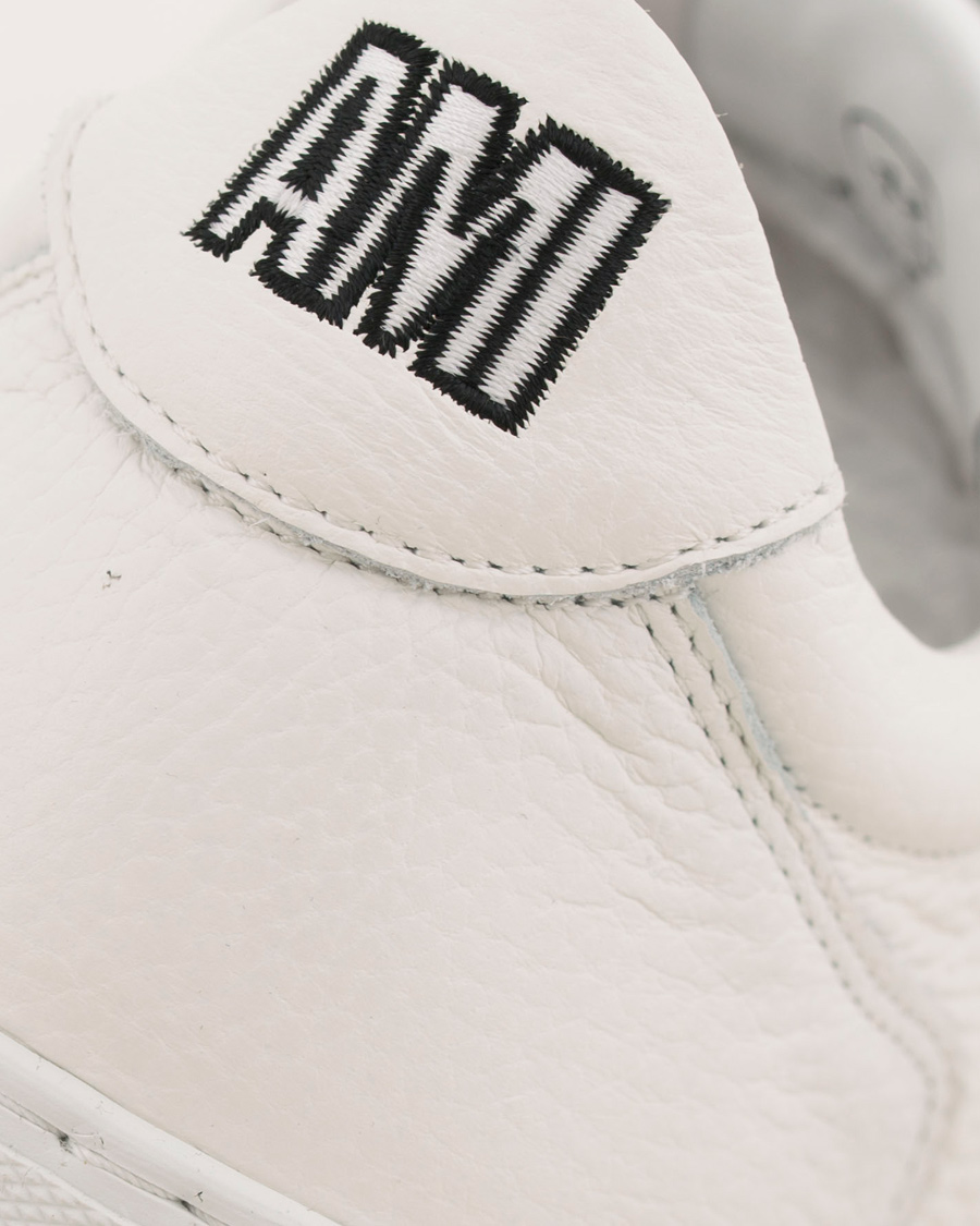 Homme | AMI Velcro Trainers White | AMI | Velcro Trainers White