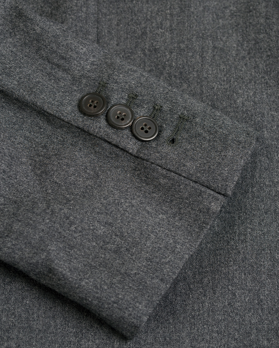 Homme | Blazers | AMI | Unlined Wool Jacket Anthracite