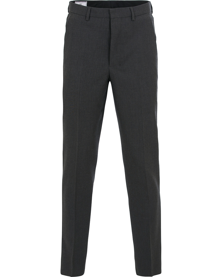 Homme | Pantalons | AMI | Carrot Fit Turn Up Trousers Grey