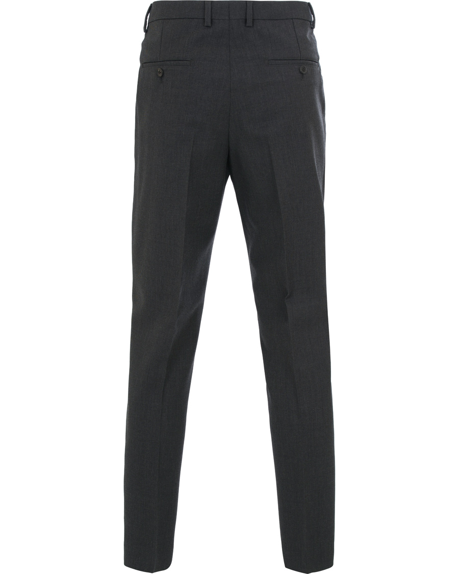 Homme | Pantalons | AMI | Carrot Fit Turn Up Trousers Grey