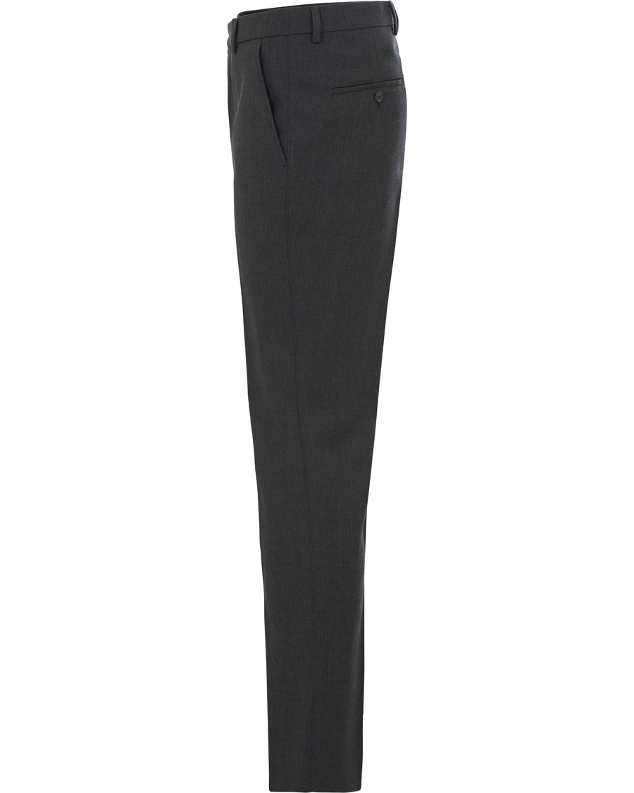 Homme | Pantalons | AMI | Carrot Fit Turn Up Trousers Grey