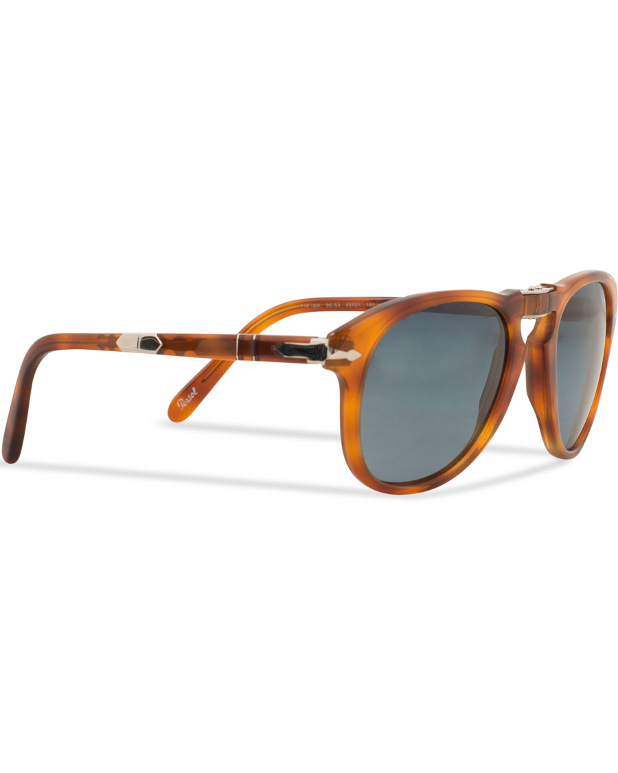 Homme | Persol Steve McQueen Polarized Sunglasses Light Havana 54 | Persol | Steve McQueen Polarized Sunglasses Light Havana 54