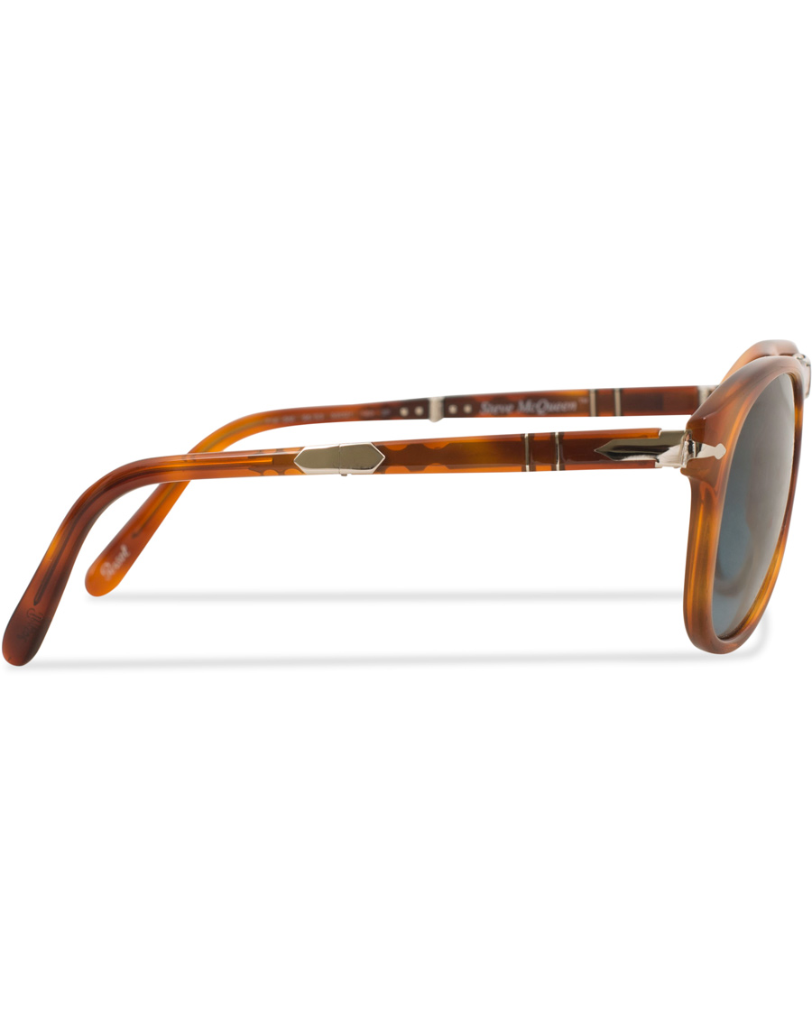 Homme | Persol Steve McQueen Polarized Sunglasses Light Havana 54 | Persol | Steve McQueen Polarized Sunglasses Light Havana 54