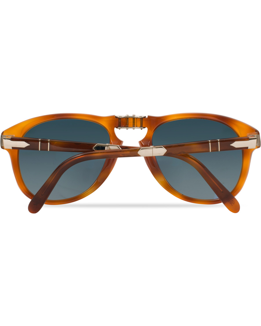 Homme | Persol Steve McQueen Polarized Sunglasses Light Havana 54 | Persol | Steve McQueen Polarized Sunglasses Light Havana 54
