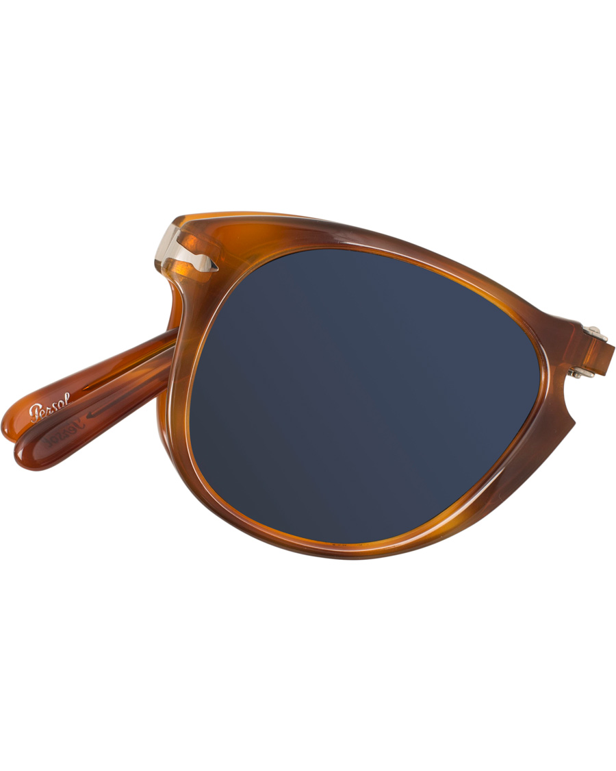 Homme | Persol Steve McQueen Polarized Sunglasses Light Havana 54 | Persol | Steve McQueen Polarized Sunglasses Light Havana 54