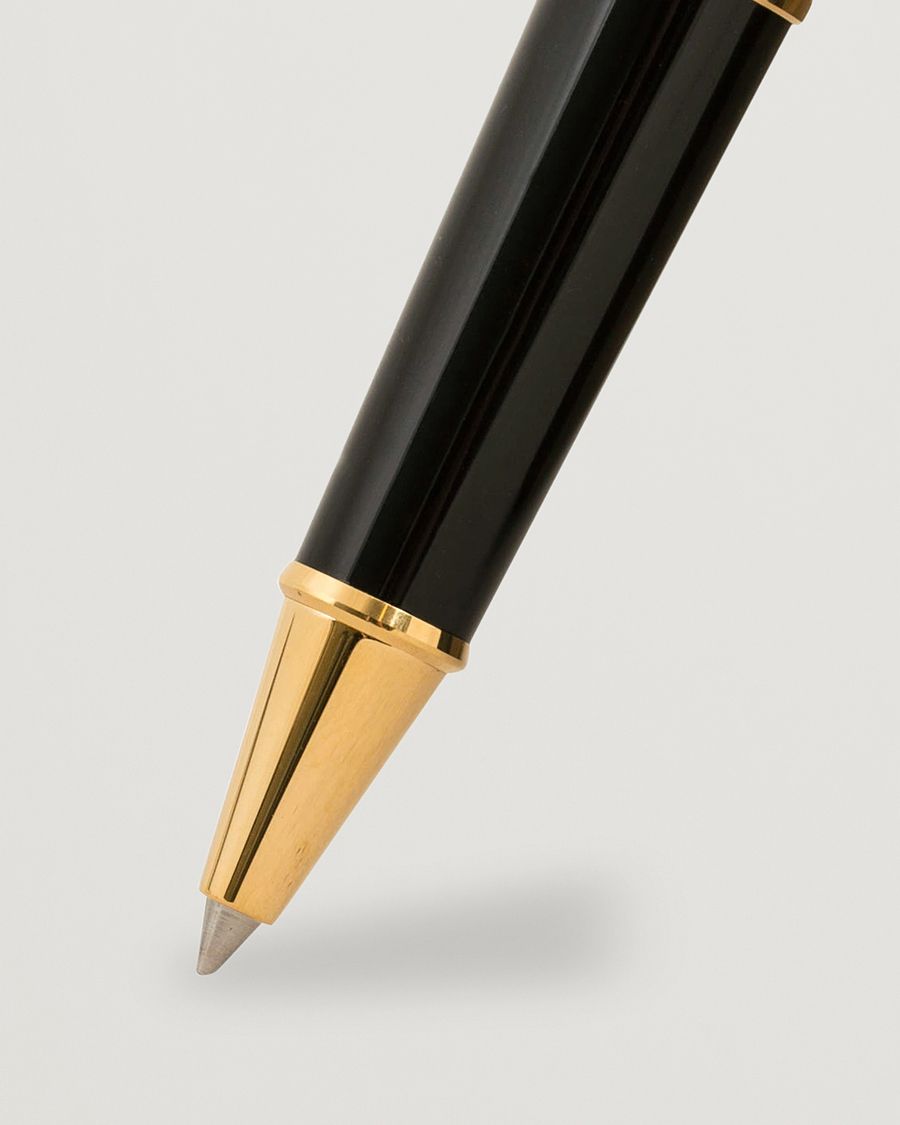Homme | Stylos | Montblanc | 163 Classique Meisterstück Rollerball Pen Black