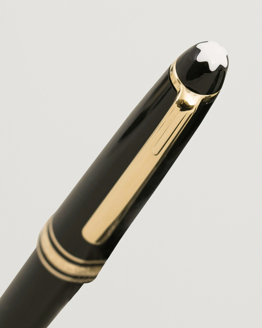 Homme | Stylos | Montblanc | 163 Classique Meisterstück Rollerball Pen Black
