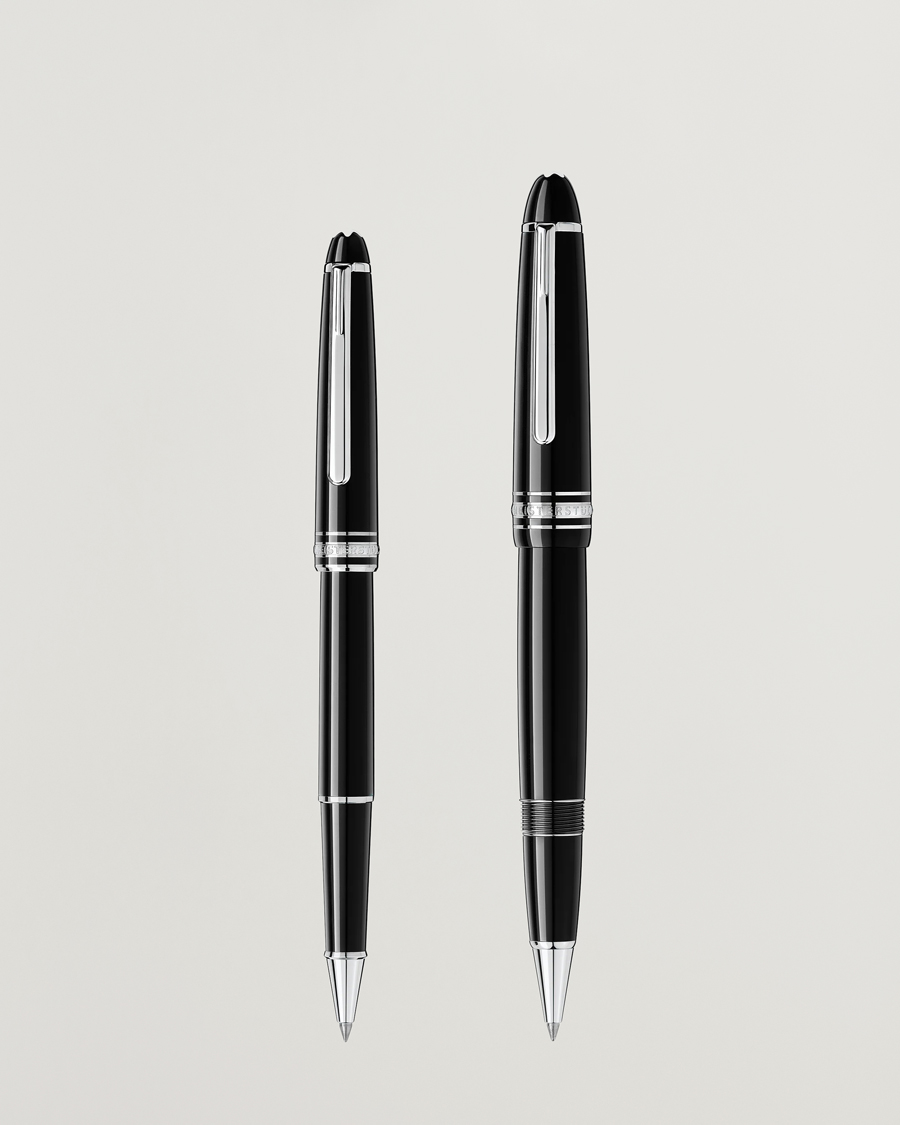 Homme | Stylos | Montblanc | 163 Classique Meisterstück Rollerball Pen Black