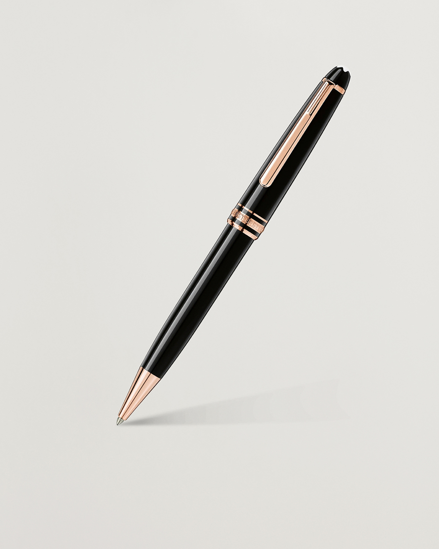 Heren | Pennen | Montblanc | 164 Classique Meisterstück Ballpoint Pen Red Gold