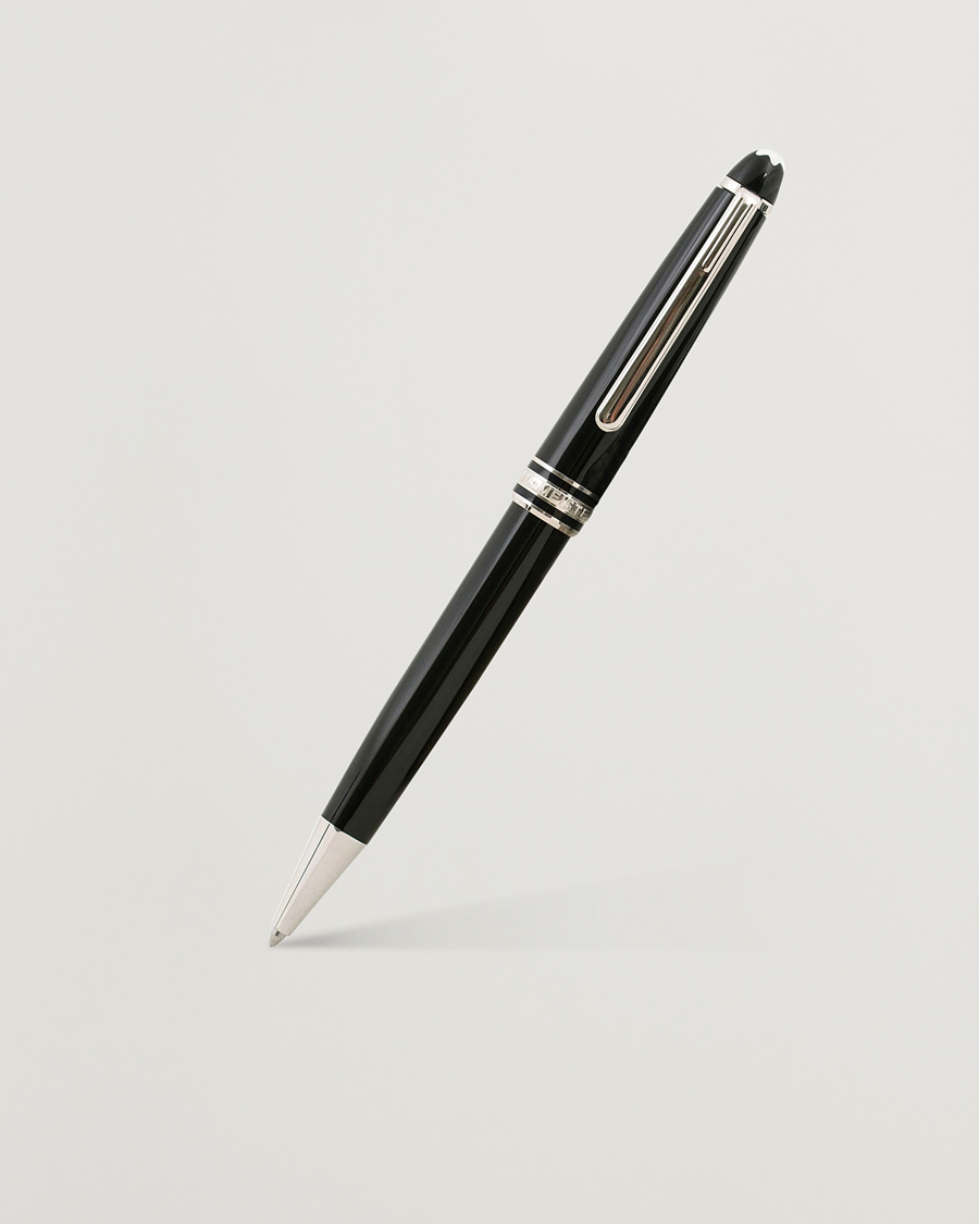 Homme | Pour Les Connaisseurs | Montblanc | 164 Classique Meisterstück Ballpoint Pen Platinum Line