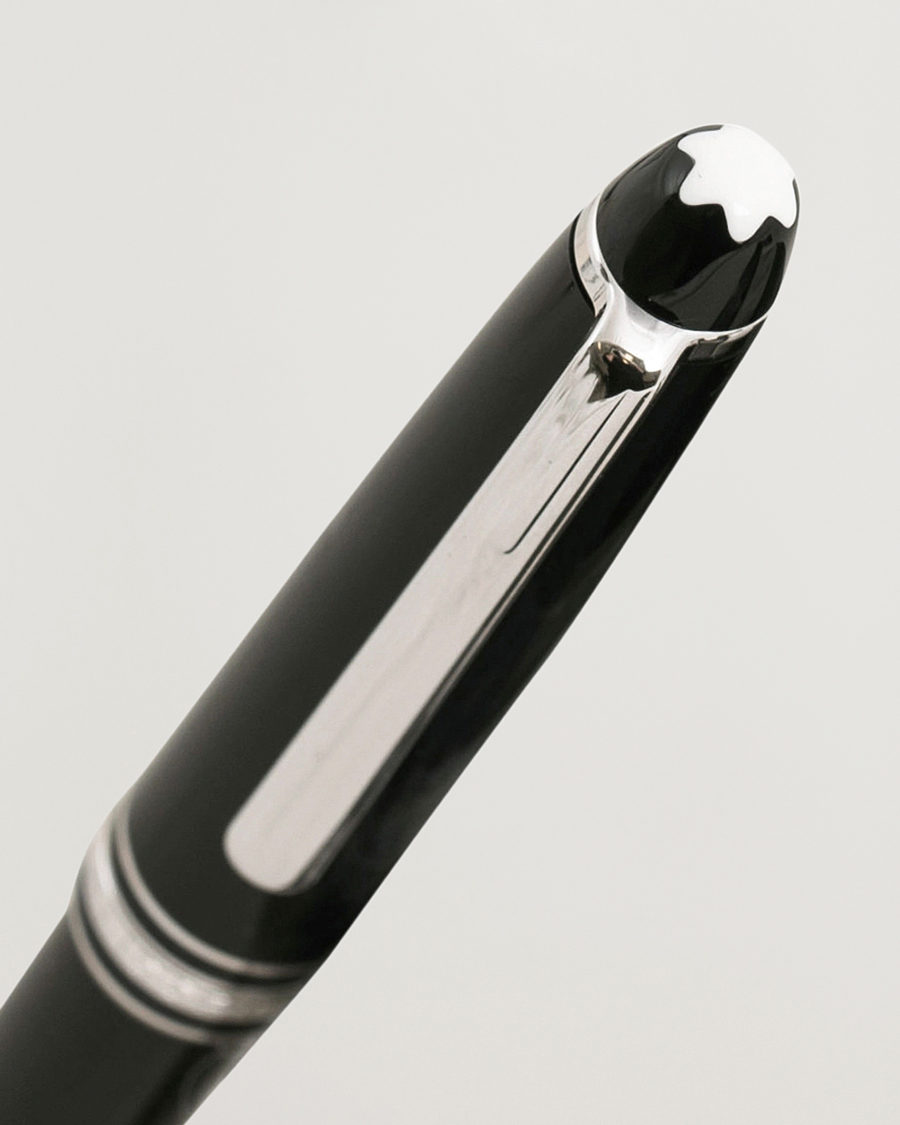 Heren | Pennen | Montblanc | 163 Classique Meisterstück Rollerball Pen Platinum Line
