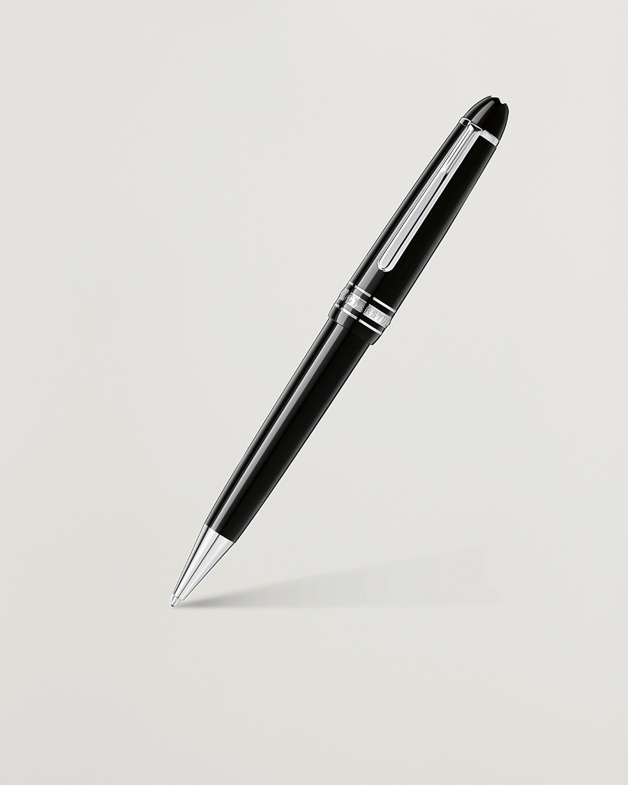 Heren | Pennen | Montblanc | Midsize Meisterstück Ballpoint Pen Platinum Line