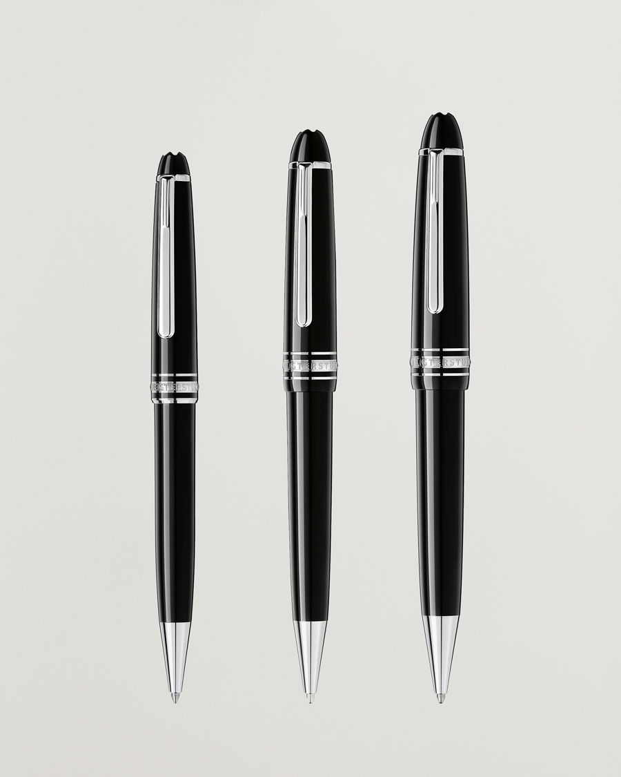 Heren | Pennen | Montblanc | Midsize Meisterstück Ballpoint Pen Platinum Line