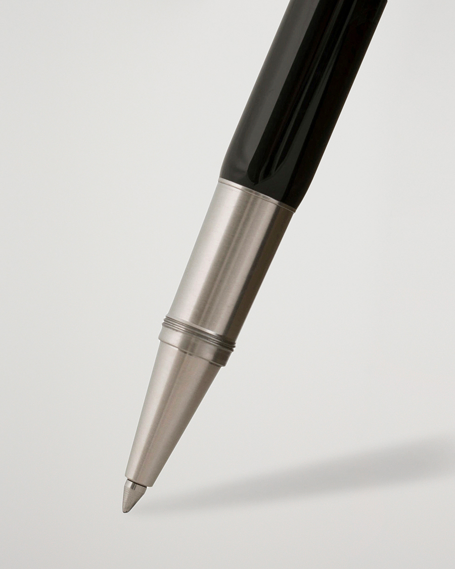 Homme | Montblanc Heritage Rouge & Noir Rollerball Pen Black | Montblanc | Heritage Rouge & Noir Rollerball Pen Black