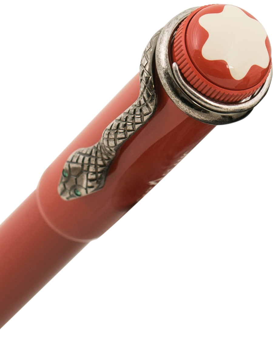 Homme | Montblanc Heritage Rouge & Noir Ballpoint Pen Coral | Montblanc | Heritage Rouge & Noir Ballpoint Pen Coral