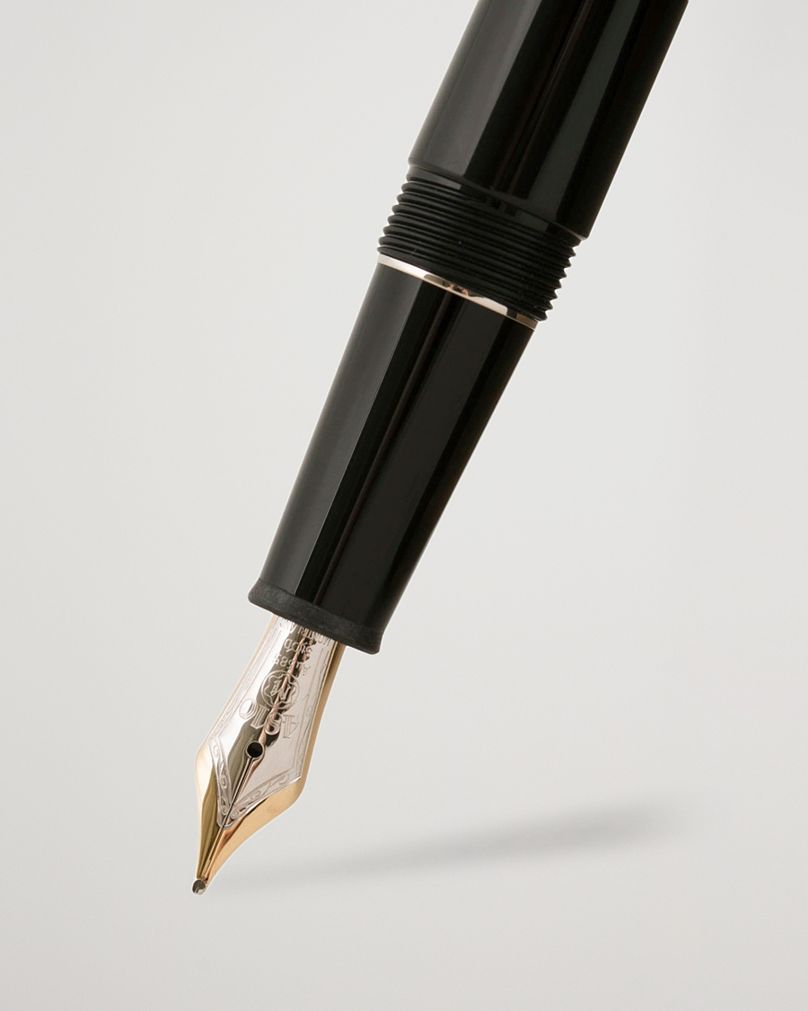 Heren | Pennen | Montblanc | 145 Meisterstück M Fountain Pen Platinum Line