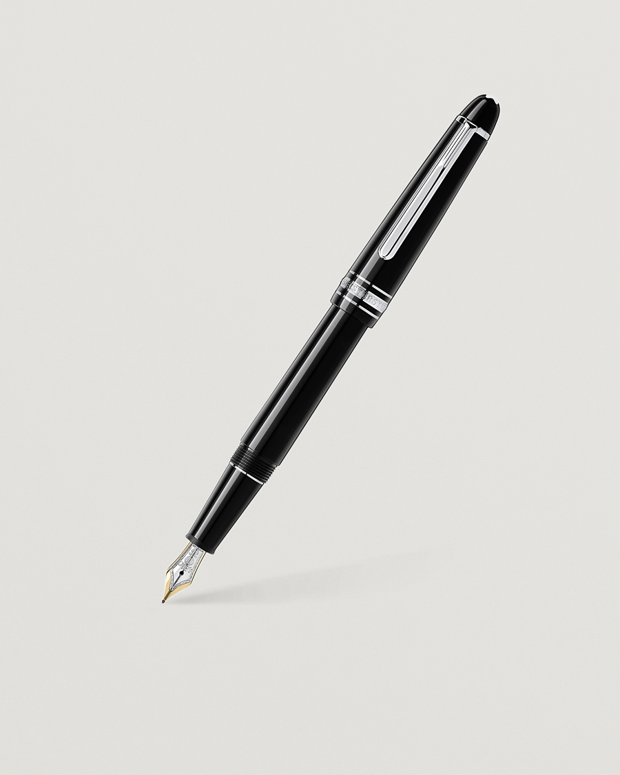 Heren | Pennen | Montblanc | 146 LeGrand Meisterstück M Fountain Pen Platinum Line
