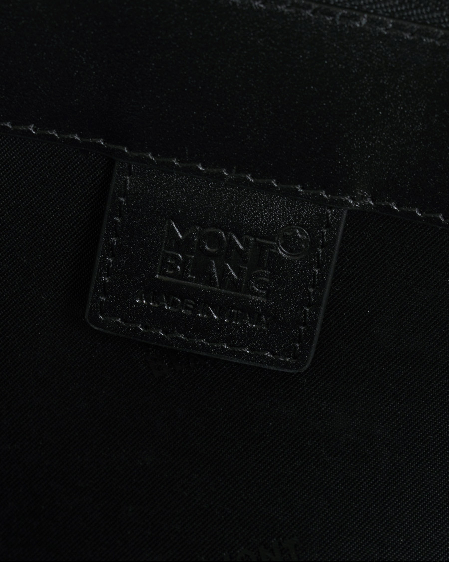 Homme | Montblanc Meisterstück Leather Portfolio Black | Montblanc | Meisterstück Leather Portfolio Black