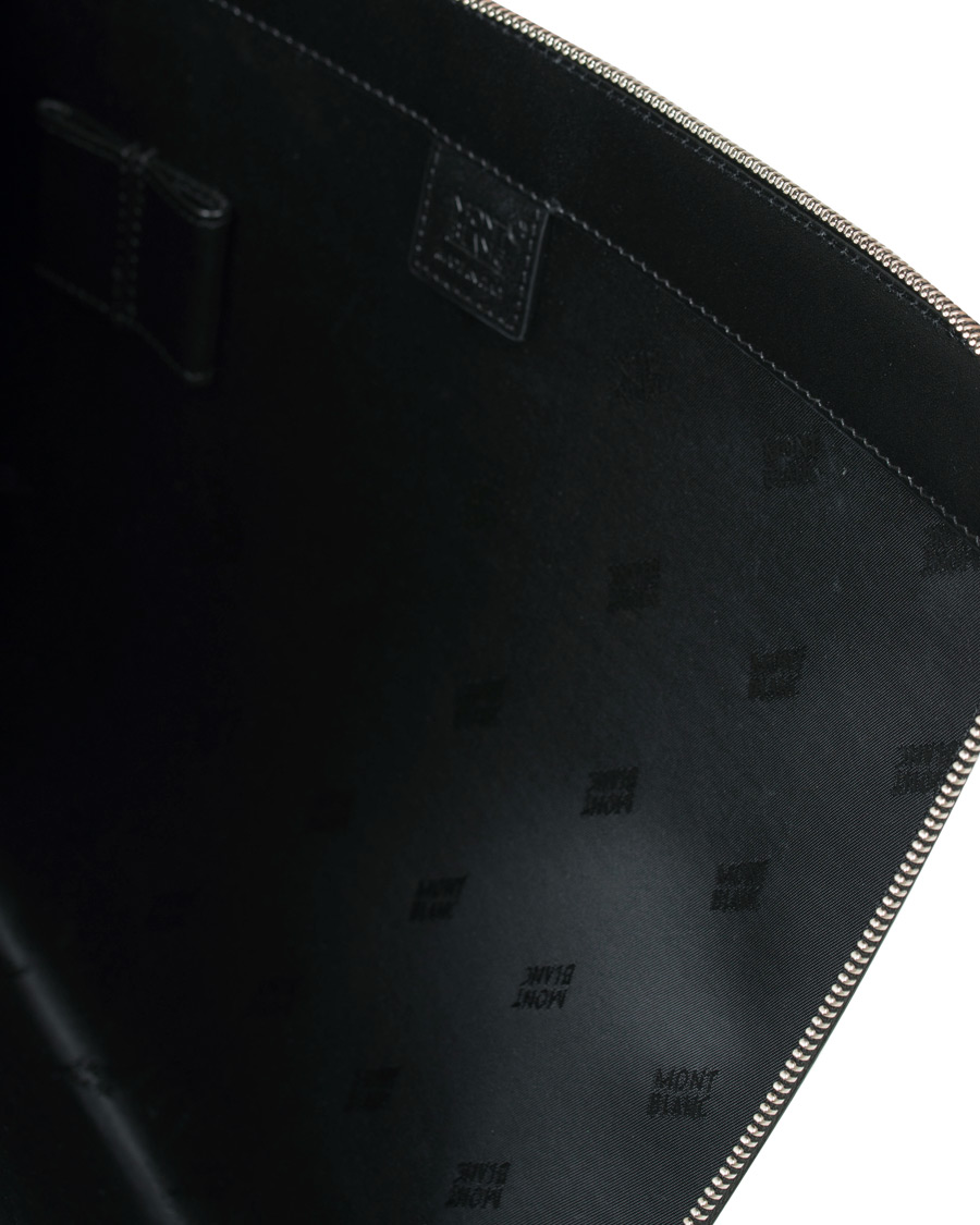 Homme | Montblanc Meisterstück Leather Portfolio Black | Montblanc | Meisterstück Leather Portfolio Black