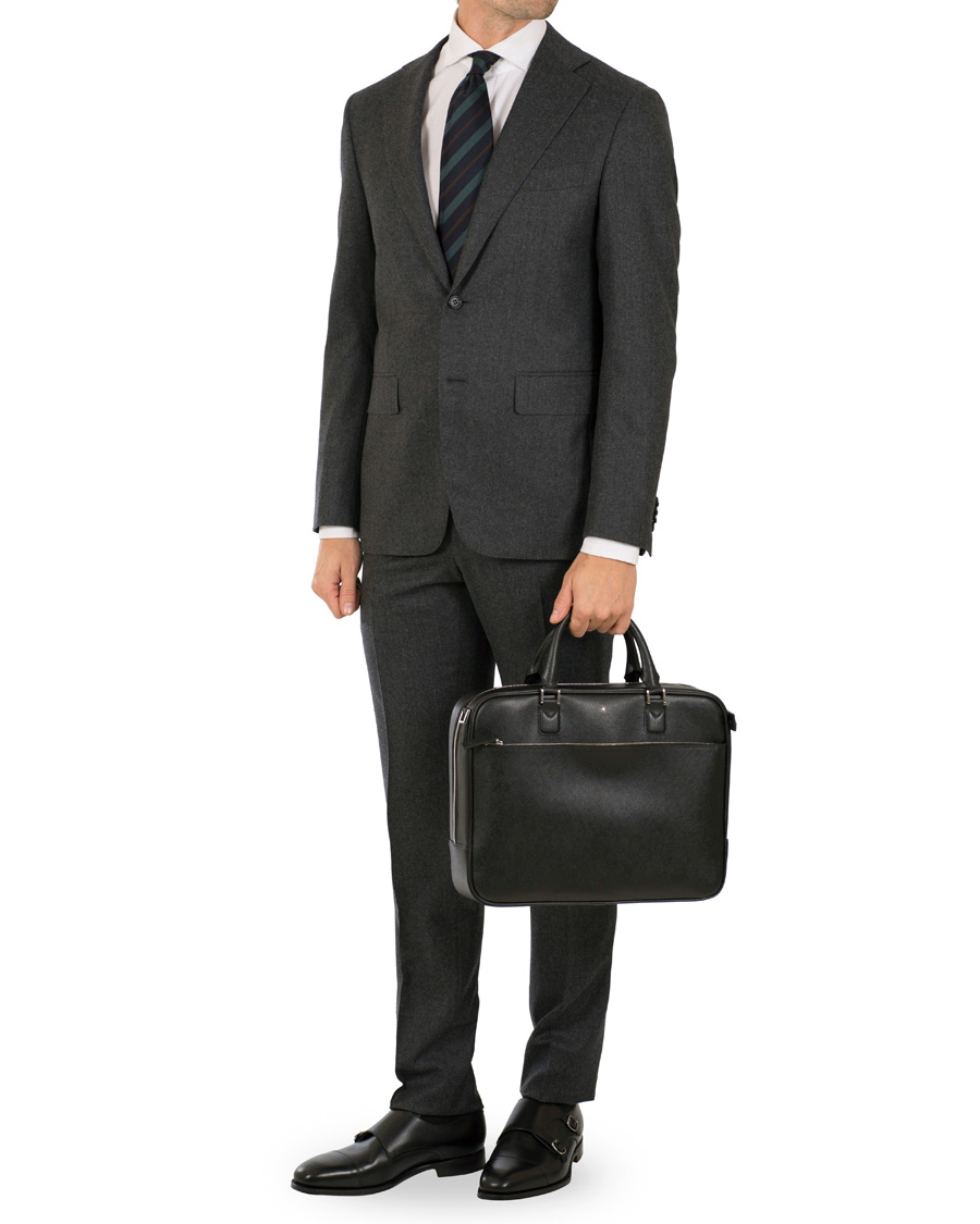 Homme | Montblanc Sartorial Document Case Small Black | Montblanc | Sartorial Document Case Small Black